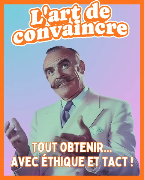 Conférence persuasion négociation communication