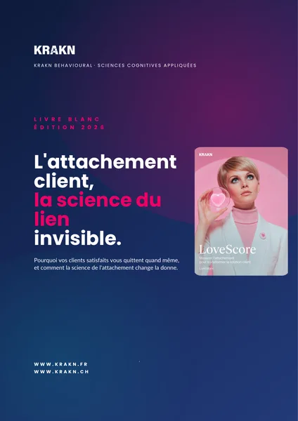 Livre blanc attachement client LoveScore Krakn 2026
