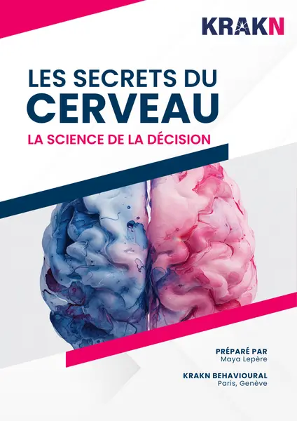Livre blanc : Les secrets de la prise de décision