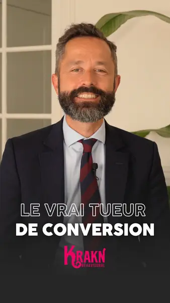 Biais cognitif effort parcours client Krakn