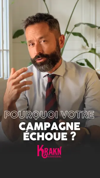 Stratégie marketing campagne sciences cognitives